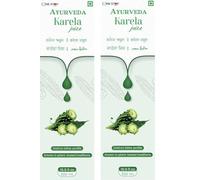 One Stop Dealers Ayurveda Karela Juice 500ml | Natural Bitter Gourd Health Drink | Herbal Wellness Juice (Pack of 2)