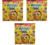 One Stop Dealers Family Mango Bite 217gram - Delectable Mango-Flavored Toffees for a Sweet & Tangy Tropical Delight - Perfect Candy Treat for All Ages (Pack of 3)