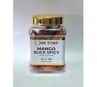 One stop Dealers Mukhwas Mango Gotli 100g - Tangy & Spicy Digestive Mouth Freshener - Premium Quality Aam Gotli (Pack of 1)