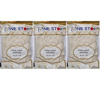 One Stop Dealers Poha Medium Thick (1 KG) - For Breakfast Ready in Few Minutes - Instant Mix Pack - Spicy in Taste Flattened Rice (Pack of 3)