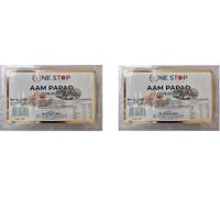 One Stop Dealers Tamarind Aam Papad (150gram) - Tangy Natural Fruit Dried Spiced Candy (Pack of 2)