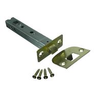 One Stop DIY 3 X Tubular Mortice Latches Door Handle 110mm + 8mm Follower + Screws NEW