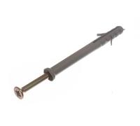 One Stop DIY 40 X Nylon Hammer Frame Fixings Rawl Masonry Plugs &Amp; Screws M8 X 80mm NEW