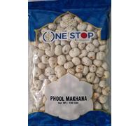 One Stop Phool Makhana 100g - Crunchy, Light Snack, Ideal for Parties and Daily Snacking (Pack of 1)