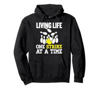 One Strike Competitive Bowling Pullover Hoodie