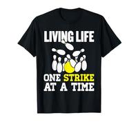 One Strike Competitive Bowling T-Shirt