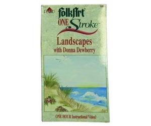 One Stroke Landscapes with Donna Dewberry