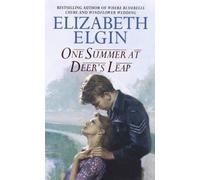 One Summer at Deer's Leap by Elgin, Elizabeth (July 4, 2011) Paperback