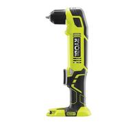 One + System Ryobi RAD1801M Angle Drill Bit 8 V 1.4 Ah Chuck 10 mm 2 Screw Bits