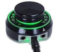One Tattoo World Premium Quality Aurora Colorful Tattoo Power Supply With Push Button Adjustable Voltage, Black Color, OTW-PDL1-1