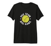 One Team Big Game Softball Premium T-Shirt