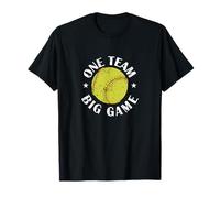 One Team Big Game Softball T-Shirt