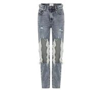 One Teaspoon Awesome Baggies jeans - Blue XXS