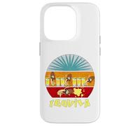 One Tequila Two Tequila Three Tequila Floor Vintage Drinking Case for iPhone 14 Pro