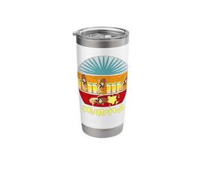 One Tequila Two Tequila Three Tequila Floor Vintage Drinking Stainless Steel Insulated Tumbler