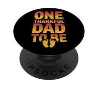 One Thankful Dad To Be Fatherhood Journey Begins PopSockets Adhesive PopGrip