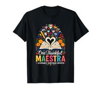 One Thankful Maestra Hispanic Heritage Month T-Shirt