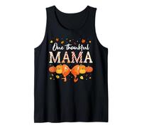 One Thankful Mama + Proud Moms + Cozy Fall Vibes + Tank Top