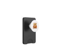 One Thankful Postal Worker Fall Rainbow Roasted Turkey PopSockets PopWallet for MagSafe