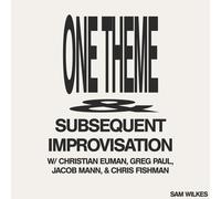 One Theme & Subsequent Improvisation (Vinyl) Sam Wilkes (US IMPORT)