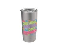 One Thing About Me is I Don't Remember Forgetful - Stainless Steel Insulated Tumbler