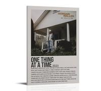 One Thing at A Time by Morgan Wallen Anti Splash Art Posters Living Room And Bedroom Hanging Paintings Suitable for Multiple Scenarios No Need for Punching Easy to Install Suitable for Gifts And Perso