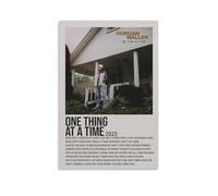 One Thing at A Time by Morgan WallenCanvas Posters for Bedroom Wall Art Decor Posters Prints Art Poster Print Painting Retro Home Wall Decor Picture Bedroom08x12inch(20x30cm) Unframe-style