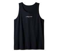 One Thing at a Time, Mental Health Therapy Tank Top