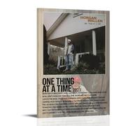 One Thing at A Time Morgan Wallen Album Canvas Wall Art Home Posters Are Suitable for Bedroom Dining Room And Living Room Beautiful Artwork Is A Great Gift for FriendsFrame-style16x24inch(40x60cm)