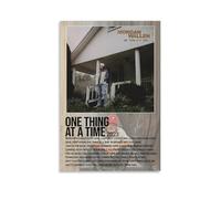 One Thing at A Time Morgan Wallen Album Canvas Wall Art Home Posters Are Suitable for Bedroom Dining Room And Living Room Beautiful Artwork Is A Great Gift for FriendsUnframe-style08x12inch(20x30cm)