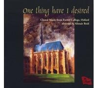 One Thing Have I Desired -