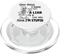 One thing I hate more than a liar is a liar who think PopSockets PopGrip for MagSafe