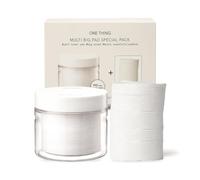 ONE THING Multi Big Pads Special Pack 70 Pieces + 120 Refills Dry Toner Pads Large Size Exfoliating Soft Lightweight Cotton Face Care Korean Skin Care