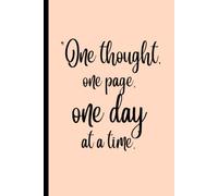 One thought, one page, one day at a time.: For the Woman Who Finds Magic in Words