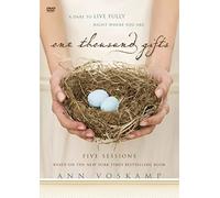 One Thousand Gifts: A Dare to Live Fully Right Where You Are: Five Sessions [DVD]