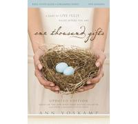 One Thousand Gifts Bible Study Guide plus Streaming Video, Updated Edition: A Dare to Live Fully Right Where You Are