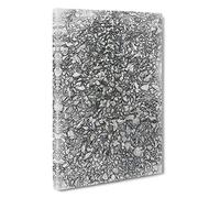 One Thousand Pebbles Canvas Print | Gallery Wrapped 30mm Frame Wall Art | 30x20 inches | Ready to Hang | Modern Picture | Living Room Bedroom Lounge Office