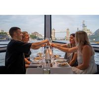 One Ticket for London Dinner Cruise on the River Thames (Monday-Friday)