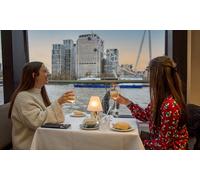 One Ticket For London Jazz Dinner Cruise on the River Thames (Fridays Only)