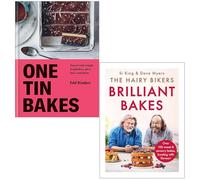 One Tin Bakes By Edd Kimber & The Hairy Bikers’ Brilliant Bakes By Hairy Bikers 2 Books Collection Set