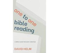 One-to-one Bible Reading