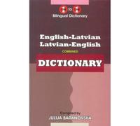 One to one dictionary: English-Latvian & Latvian-English Dictionary (exam suitable dictionary)
