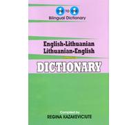 English-Lithuanian & Lithuanian-English One-to-One Dictionary (exam-suitable): English-Lithuanian & Lithuanian-English dictionary