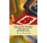 One to one teaching English to autistic children at beginner level