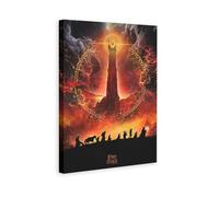 One to Rule Them All Home Motivational Wall Art Fitness Gym Theme Canvas Painting Canvas Wall Decorations Family Saying Quotes Painting Artwork Frame 8x12inchs(20x30cm)