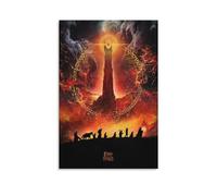 One to Rule Them All Home Motivational Wall Art Fitness Gym Theme Canvas Painting Canvas Wall Decorations Family Saying Quotes Painting Artwork Frame 24x36inchs(60x90cm)