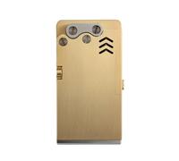 One-Touch Ejection Automatic Ignition Classic Retro Windproof Soft-Flame Copper Kerosene Lighter, Refillable, Outdoor, Mechanical Design, Men’s Present, Collectible, Thorens Ejection