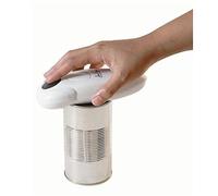 One-Touch Electric Can Opener Automatic Can Opener |Kitchen Tool Creates Regular and Smooth Edges Chef's Best Choice (White) by Jean-Patrique