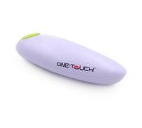 ONE Touch KC08 Hands Free Electric Can Opener - Free Yourself from Unnecessary Effort - One Touch to Open Your cans Safely
