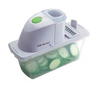 One Touch KC25 Automatic Battery Operated Mandoline Slicer with Interchangeable Blades